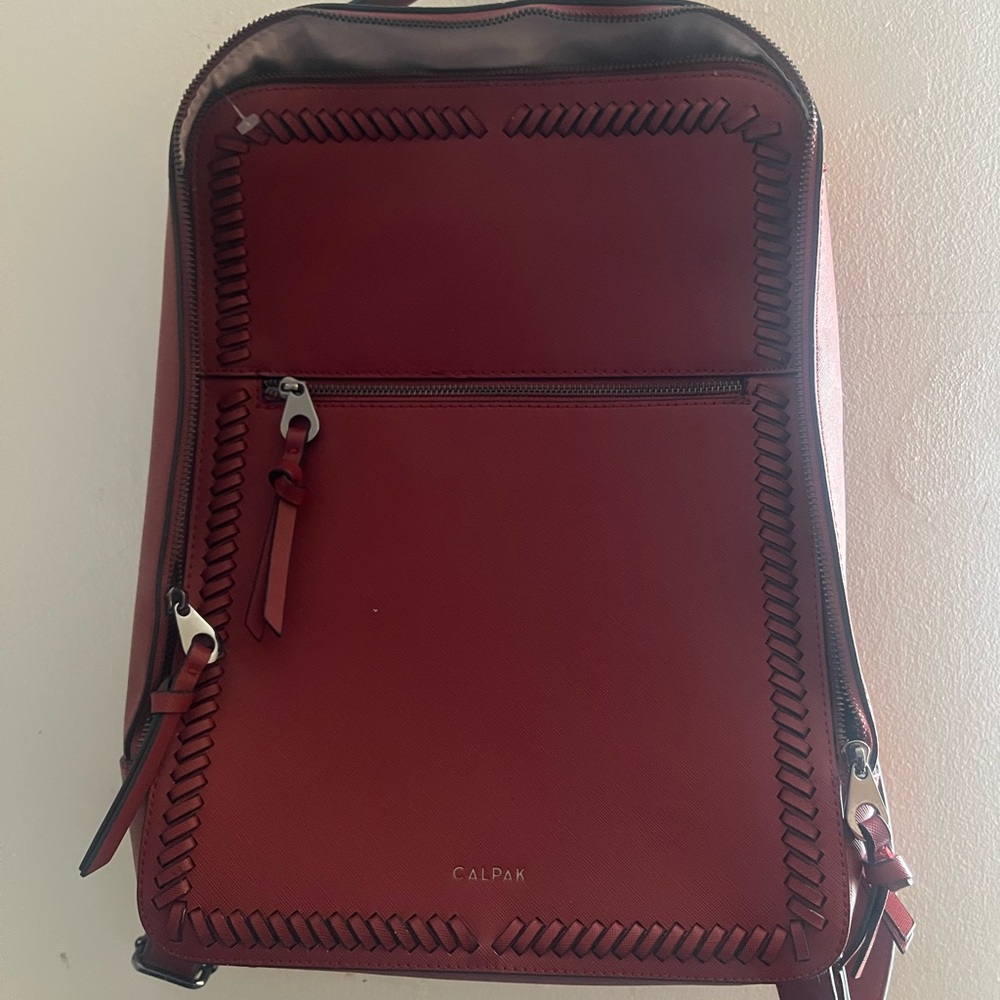 Calpak Red Men's Backpack